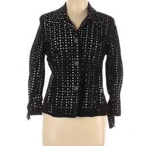 Charter Club Black Jacket